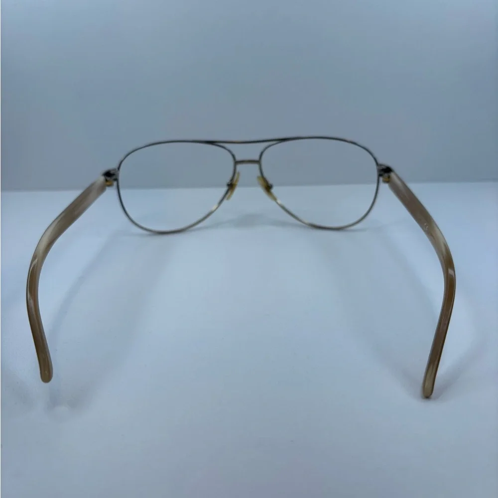 RALPH LAUREN 4004 101/T5 59•13•130 AVIATOR SUNGLASSES FRAMES‎ ONLY